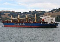 DSM NORWICH — Bulk Carrier, Hong Kong flag, built 2004