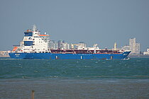 KATSUYAMA — Oil And Chemical Tanker, Marshall Islands flag, built 2005