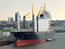 MSC SHEFFIELD III — Container Ship, Liberia flag, built 2003