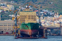 SC MARIGOT — Container Ship, Liberia flag, built 2005