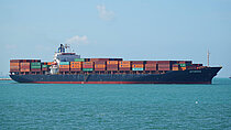 ATHENA I — Container Ship, Republic of Liberia flag, built 2003
