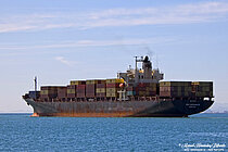 MSC GRENADA III — Container Ship, Liberia flag, built 2003