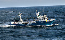 PARSIS — Fishing Vessel, LIBYAN ARAB JAMAHIRIYA flag, built 2002
