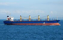 SCOTLAND BAY — Bulk Carrier, Palau flag, built 2004