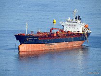 SOLIS — Oil And Chemical Tanker, Panama flag, built 2003