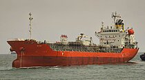 ALTAY — Oil And Chemical Tanker, Malta flag, built 2003