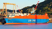 SEAWORLD MARINE 2 — Ro Ro Cargo Ship, KOREA flag, built 2002
