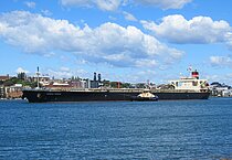 GREEN POWER — Bulk Carrier, Panama flag, built 2004