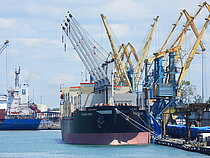 AK KAREEM — Bulk Carrier, Barbados flag, built 2003
