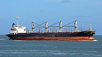 TAN BINH 246 — Bulk Carrier, PANAMA flag, built 2003