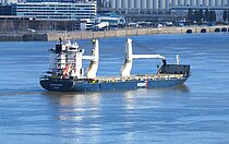 OCEAN7 RANGER — General Cargo Ship, LIBERIA flag, built 2005