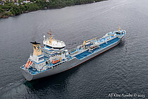 AETHER SAIL — Oil And Chemical Tanker, PALAU flag, built 2003