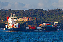 CANDELARIA B — Container Ship, Portugal (MAR flag, built 2003