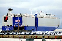 RCC AMERICA — Ro Ro Cargo Ship, Bahamas flag, built 2003