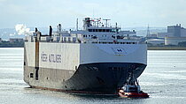 RCC AFRICA — Ro Ro Cargo Ship, Bahamas flag, built 2004