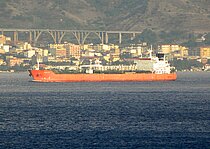 ST ILHAAM — Oil And Chemical Tanker, Nigeria flag, built 2004