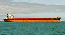 GREAT OCEAN — Bulk Carrier, Liberia flag, built 2003
