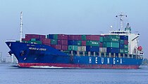 SOL PRIME — Container Ship, Panama flag, built 2002