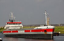 VLIERBORG — General Cargo Ship, Netherlands flag, built 2005