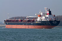 JOANNA — Oil And Chemical Tanker, Hong Kong, China flag, built 2003
