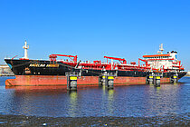 TITAN HARMONY — Oil And Chemical Tanker, Barbados flag, built 2004