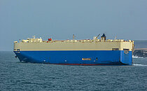 GRAND AURORA — Ro Ro Cargo Ship, MARSHALL ISLANDS flag, built 2004