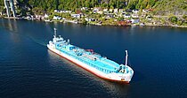 MT EMBLA — Gas Tanker, NORWAY flag, built 2005