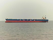 PRIMA PIONEER — Bulk Carrier, Indonesia flag, built 2004