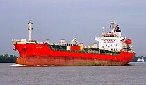 CNC RICH — Oil And Chemical Tanker, KOREA flag, built 2003
