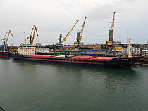 MUSTAFA HARMANDA — General Cargo Ship, Republic of Panama flag, built 2003