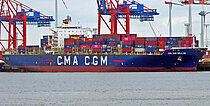 PANDA 007 — Container Ship, Portugal (MAR flag, built 2004
