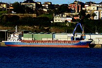 MY RHAPSODY — General Cargo Ship, Barbados flag, built 2006