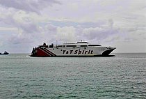 T&T SPIRIT — Passenger Ship, Trinidad and Tobago flag, built 2002