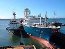 ALBATUN DOS — Fishing Vessel, SPAIN flag, built 2004