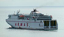 VOLCAN DE TIMANFAYA — Passenger Ship, Spain flag, built 2005