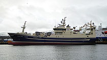 GUNNAR — Fishing Vessel, RUSSIAN FEDERATION flag, built 2003