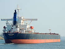 NIGHTWING — Bulk Carrier, Bahamas flag, built 2006