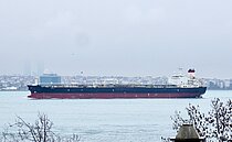 ROUTE — Oil And Chemical Tanker, Barbados flag, built 2004