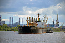 VELVET ROSE — Bulk Carrier, Panama flag, built 2004