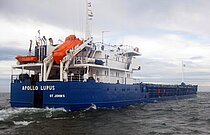 DONMASTER SPIRIT — General Cargo Ship, RUSSIAN FEDERATION flag, built 2002