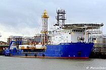 GEOQUIP SAENTIS — Offshore Vessel, Cyprus flag, built 2005