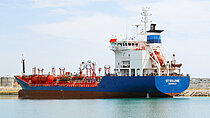 BARBAROS HAYRETTIN V — Oil And Chemical Tanker, Panama flag, built 2003