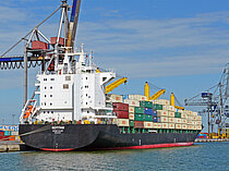 GOLBON — Container Ship, IRAN  flag, built 2004