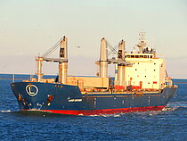 LAKE ONTARIO — Bulk Carrier, Antigua and Barbuda flag, built 2004