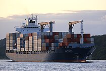 AS PALINA — Container Ship, Liberia flag, built 2003