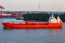 STENBERG — Oil And Chemical Tanker, Portugal (Madeira) flag, built 2003
