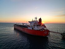 RHOURD ENOUSS — Gas Tanker, Liberia flag, built 2004