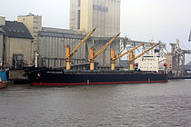 SHEN LI — Bulk Carrier, Panama flag, built 2004