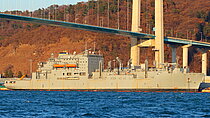USNS ALAN SHEPARD — General Cargo Ship, United States of America flag, built 2007