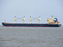 EAGLE TRADER — Bulk Carrier, St. Kitts and Nevis flag, built 2004